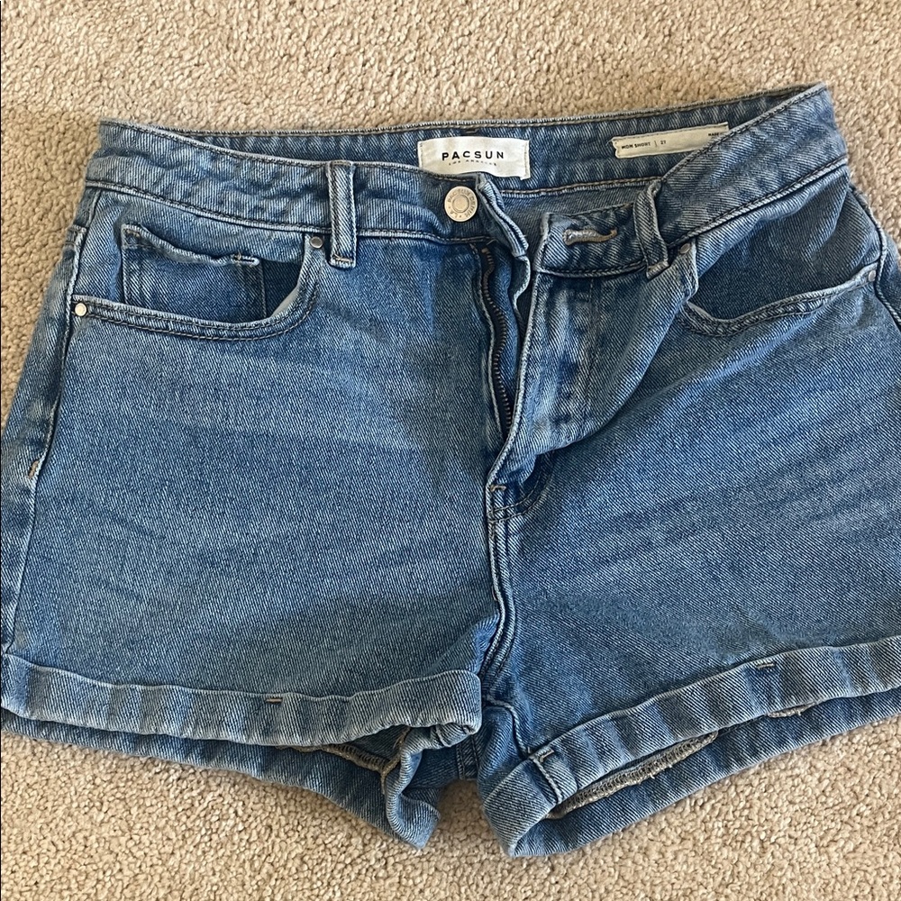 PacSun Classic Blue Jean Shorts